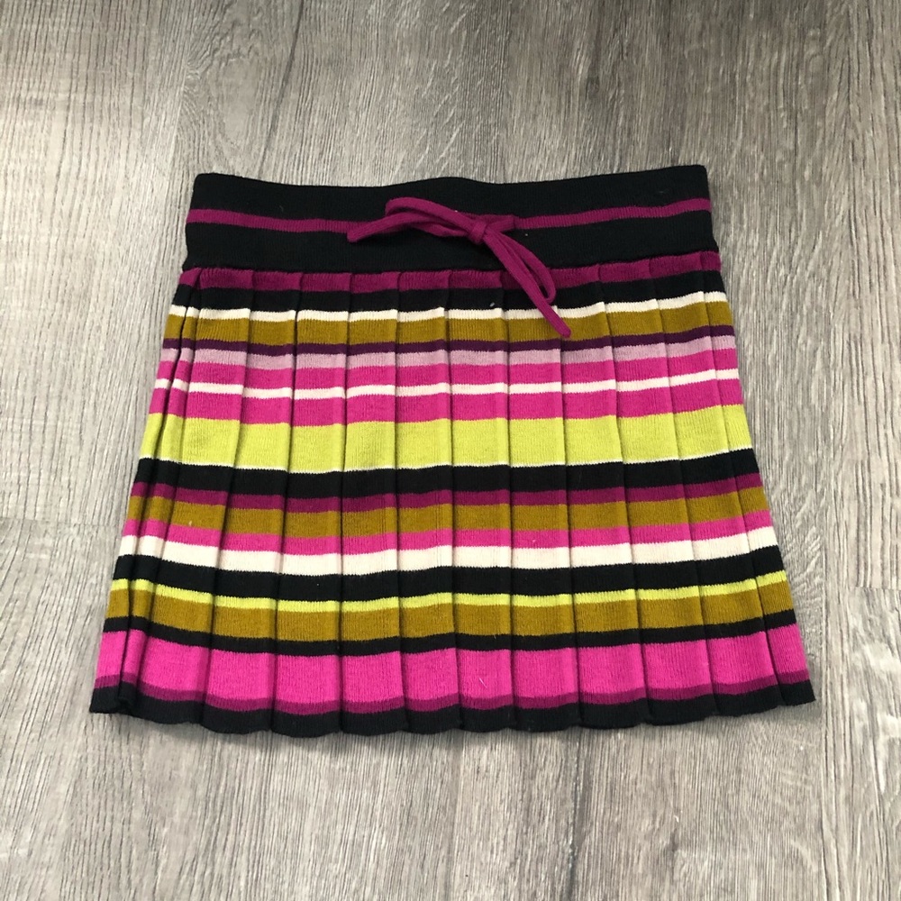 Girls Missoni Target Pleated Sweater Skirt